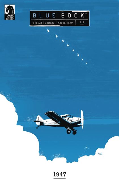 2024 - Blue Book: 1947 #1 Var. C - M - ENG - PRE-ORDER 1
