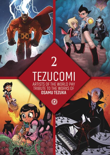 2024 - Tezucomi #2 - M - ENG - PRE-ORDER 1