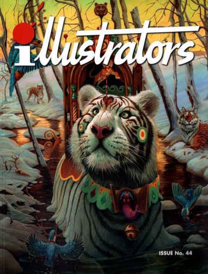 2024 - Illustrators Magazine #44 - M - ENG - PRE-ORDER 1