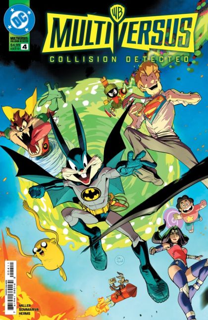 2024 - Multiversus: Collision Detected #4 Var. A - Level Four - M - ENG - PRE-ORDER 1