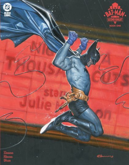 2025 - The Bat-Man: Second Knight #1 Var. C - M - ENG - PRE-ORDER 1