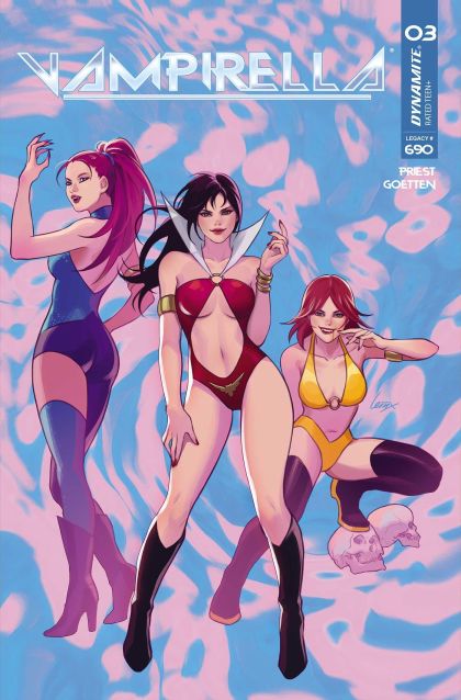 2026 - Vampirella, Vol. 8 (Dynamite) #3 Var. M - M - ENG - PRE-ORDER 1
