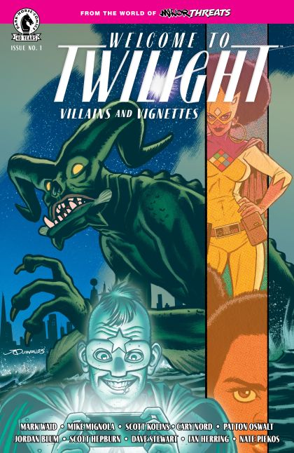 2026 - Minor Threats: Welcome To Twilight: Villains And Vignettes #1 Var. B - M - ENG 1