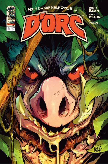 2026 - D'Orc #8 Var. A - M - ENG - PRE-ORDER 1