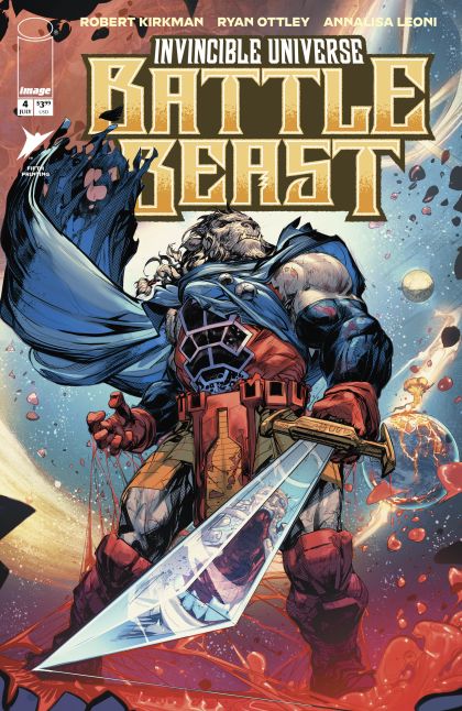 2026 - Invincible Universe: Battle Beast #4 Var. Y - M - ENG - PRE-ORDER 1
