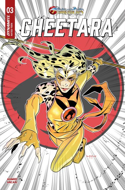 2026 - Thundercats: Cheetara, Vol. 2 #3 Var. C - M - ENG - PROMO 1