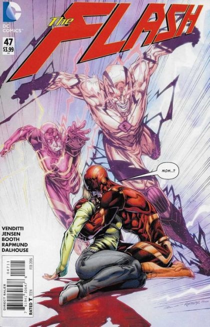 2015 - Flash, Vol. 4 #47 Var. A - Reunion - M - ENG - PRE-ORDER 1