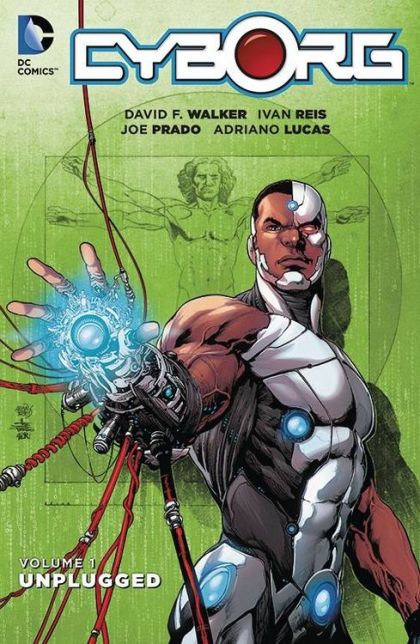2016 - Cyborg HC / TP #1 - Unplugged - M - ENG - PRE-ORDER 1