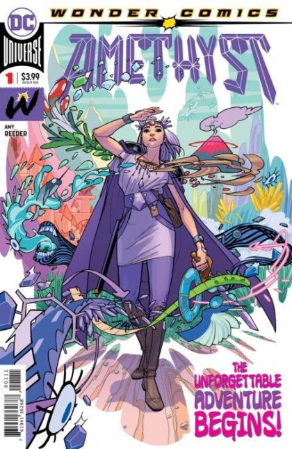 2020 - Amethyst, Vol. 3 #1 Var. A - Amethyst In Gemworld - M - ENG - PRE-ORDER 1