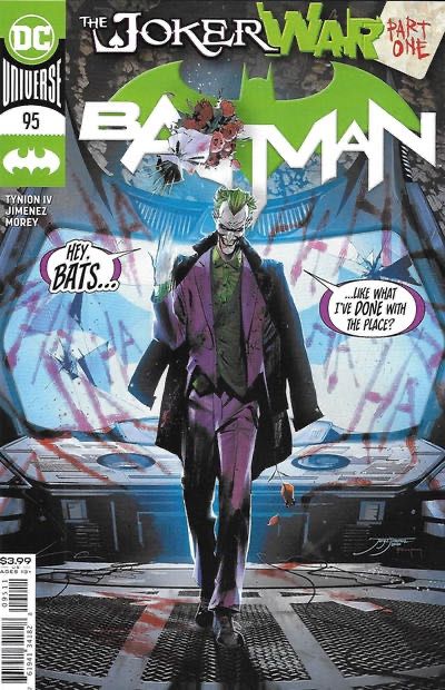 2020 - Batman, Vol. 3 #95 Var. A - M - ENG - PRE-ORDER 1
