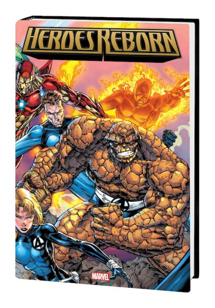 2021 - Heroes Reborn Omnibus HC - M - ENG - PRE-ORDER 1