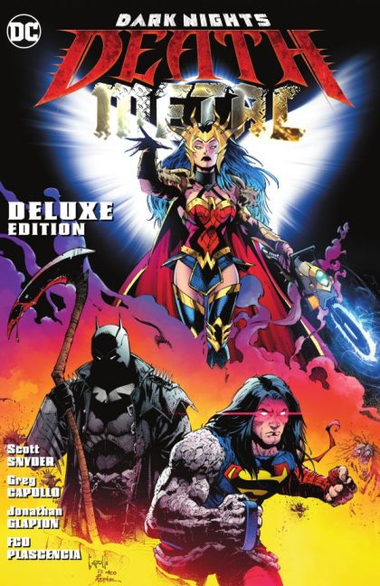 2021 - Dark Nights: Death Metal: Deluxe Edition - M - ENG - PRE-ORDER 1