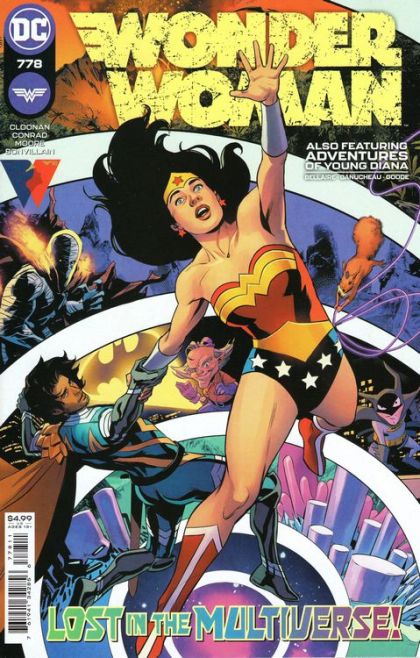 2021 - Wonder Woman, Vol. 5 #778 Var. A - Afterworlds Part 9 / Stronger Together - M - ENG - PRE-ORDER 1