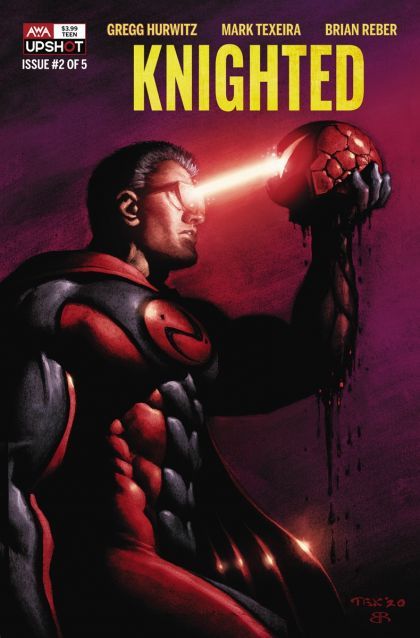 2021 - Knighted #2 Var. A - M - ENG - PRE-ORDER 1