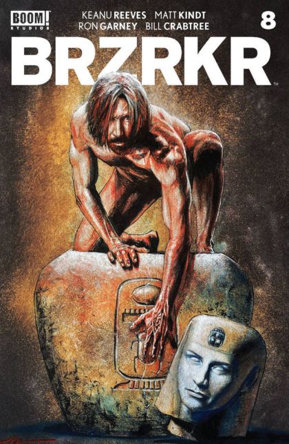 2022 - BRZRKR #8 Var. D - M - ENG - PRE-ORDER 1