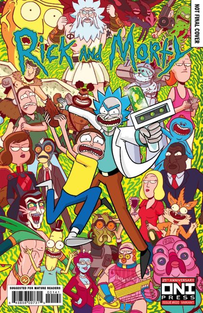 2022 - Rick and Morty, Vol. 1 #100 Var. D - M - ENG - PRE-ORDER 1