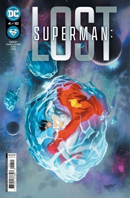 2023 - Superman: Lost #4 Var. A - Book Four: The Edge of Forever - M - ENG - PRE-ORDER 1