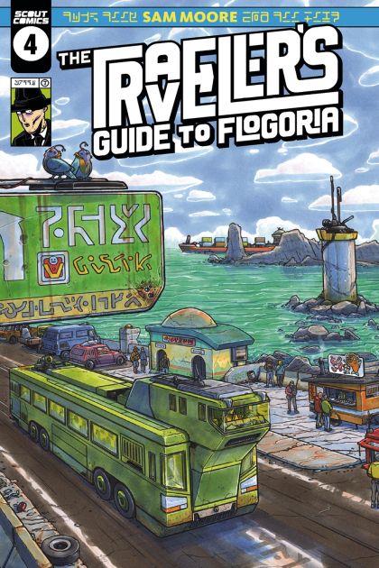 2023 - The Traveller's Guide To Flogoria #4 Var. A - M - ENG - PRE-ORDER 1