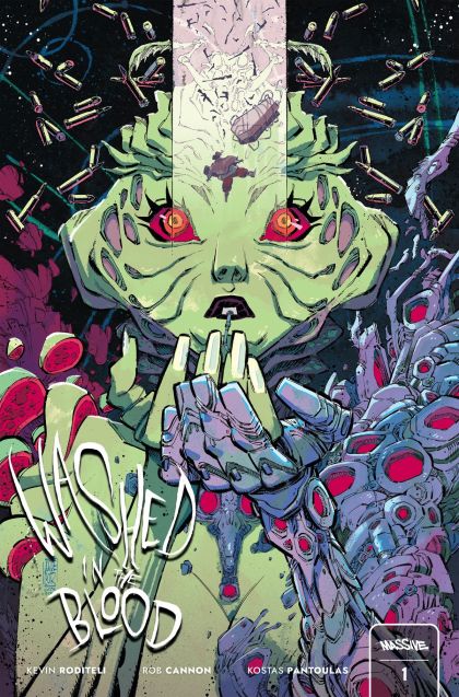 2024 - Washed In Blood #1 Var. A - M - ENG - PRE-ORDER 1