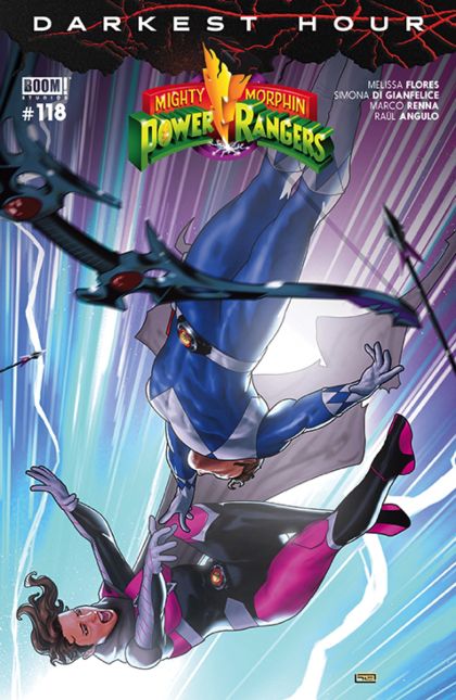 2024 - Mighty Morphin Power Rangers, Vol. 2 (Boom! Studios) #118 Var. A - M - ENG - PRE-ORDER 1