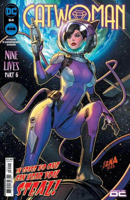 2024 - Catwoman, Vol. 5 #64 Var. A - Nine Lives - M - ENG - PRE-ORDER 1