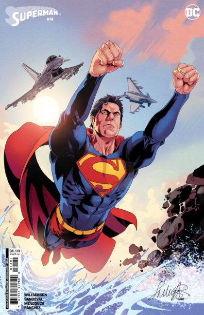 2024 - Superman, Vol. 6 #14 Var. B - M - ENG - PRE-ORDER 1