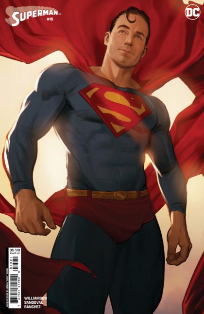 2024 - Superman, Vol. 6 #15 Var. B - Part 6: Finale - M - ENG - PRE-ORDER 1