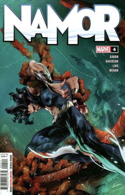 2024 - Namor, Vol. 3 #4 Var. A - M - ENG - PRE-ORDER 1