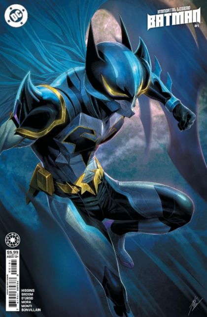 2025 - Immortal Legend: Batman #1 Var. B - Chapter 1 - M - ENG 1