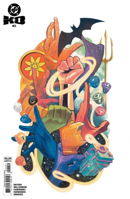 2025 - DC K.O. #2 Var. E - Objects in Motion - M - ENG - PRE-ORDER 1