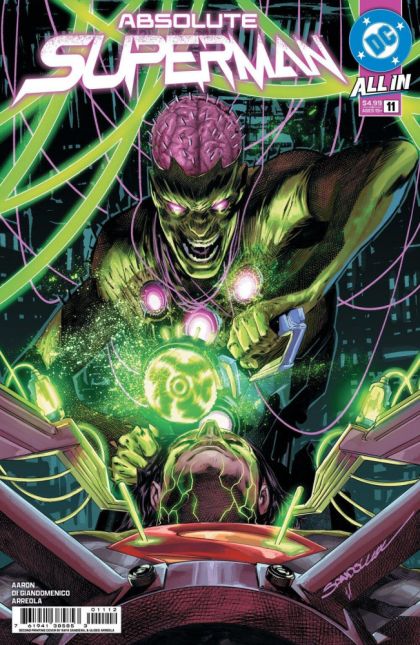 2026 - Absolute Superman #11 Var. E - M - ENG - PRE-ORDER 1