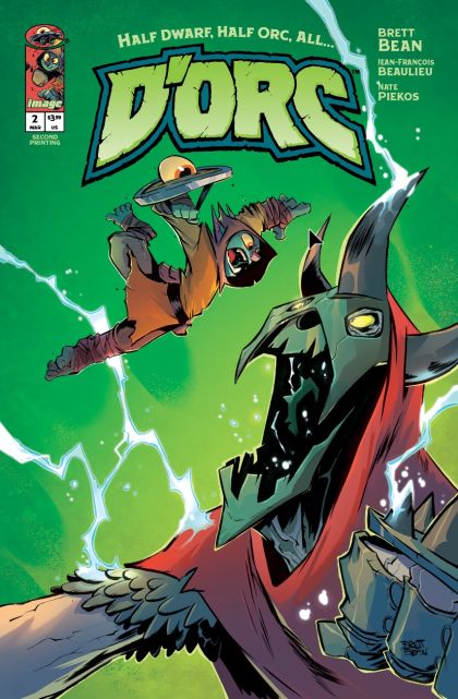 2026 - D'Orc #2 Var. D - M - ENG - PRE-ORDER 1