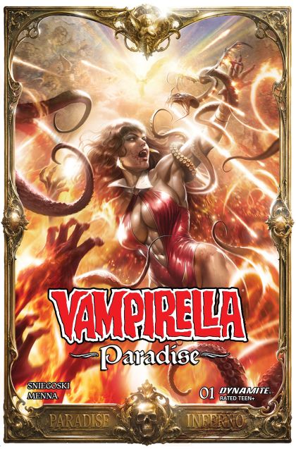 2026 - Vampirella: Paradise #1 Var. E - M - ENG - PROMO 1