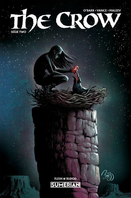 2026 - The Crow: Flesh And Blood #2 Var. B - M - ENG - PROMO 1