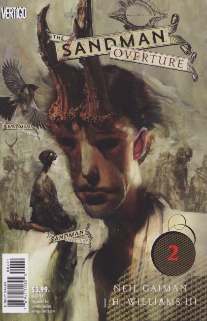 2014 - The Sandman: Overture #2 Var. B - Chapter Two - M - ENG - PRE-ORDER 1