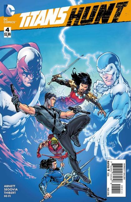 2016 - Titans: Hunt #4 Var. A - Chapter Four: Masks - M - ENG - PRE-ORDER 1