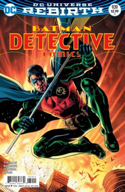 2016 - Detective Comics, Vol. 3 #939 Var. A - Part 6: The Thin Red Line - M - ENG - PRE-ORDER 1