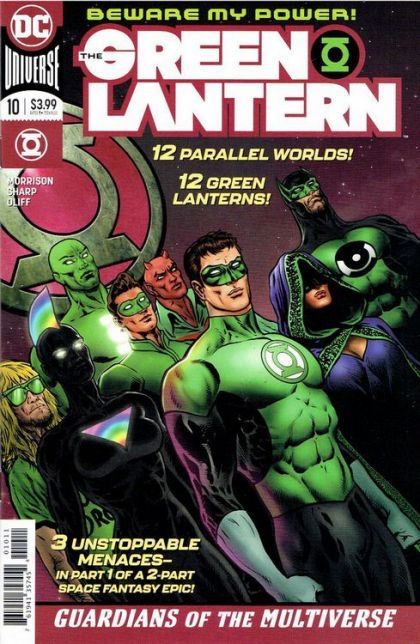 2019 - Green Lantern, Vol. 6 #10 Var. A - Guardians of the Multiverse - M - ENG - PRE-ORDER 1