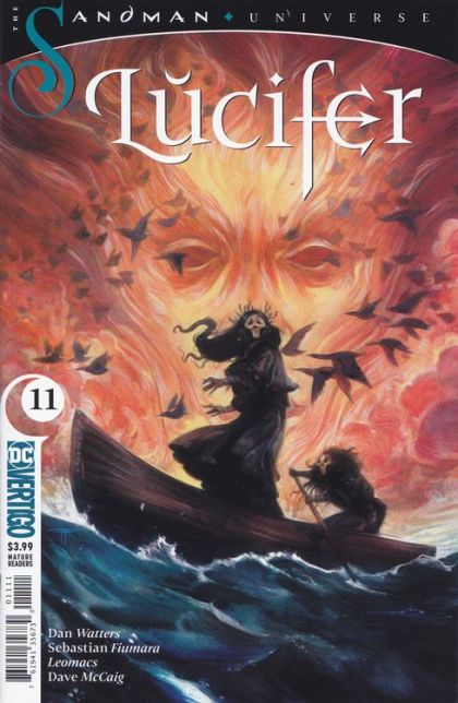 2019 - Lucifer, Vol. 3 #11 - Meditations On Nothing At All - M - ENG - PRE-ORDER 1