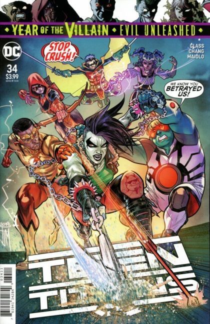 2019 - Teen Titans, Vol. 6 #34 Var. A - Friends & Traitors - M - ENG - PRE-ORDER 1