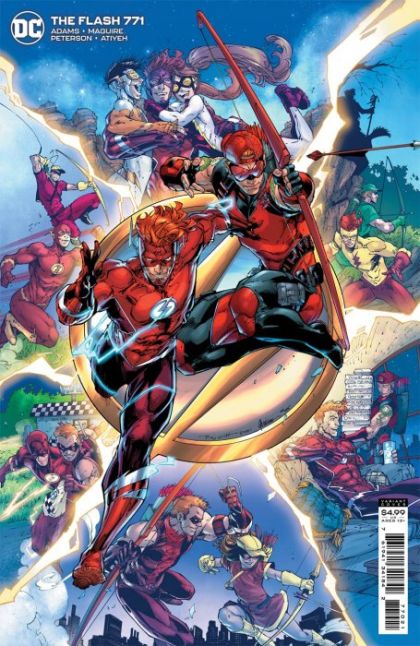 2021 - Flash, Vol. 5 #771 Var. B - Blink of an Eye, Chapter Four - M - ENG - PRE-ORDER 1