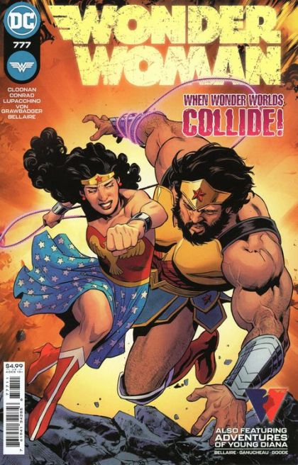 2021 - Wonder Woman, Vol. 5 #777 Var. A - Afterworlds Part 8 / Truth Hurts - M - ENG - PRE-ORDER 1