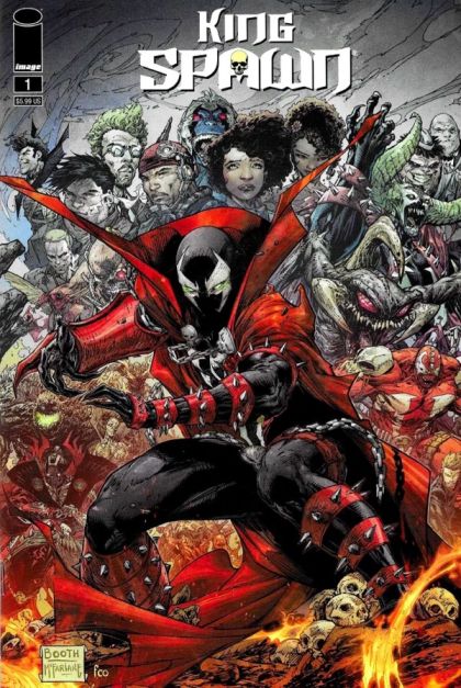 2021 - King Spawn #1 Var. F - M - ENG - PRE-ORDER 1