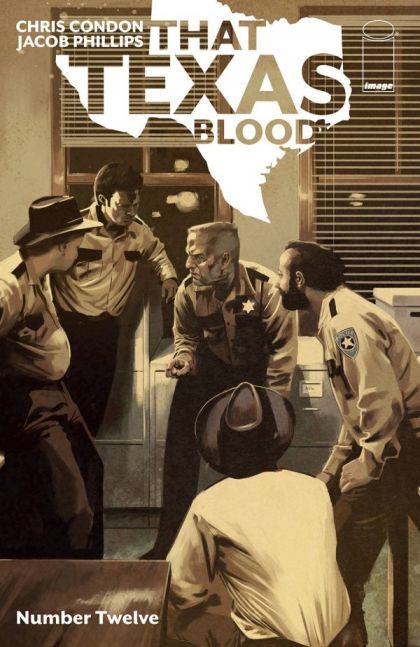 2021 - That Texas Blood #12 Var. A - The End Has No End - M - ENG - PRE-ORDER 1