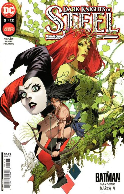 2022 - Dark Knights of Steel #5 Var. A - Lost Souls - M - ENG - PRE-ORDER 1