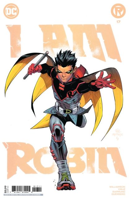 2022 - Robin, Vol. 3 #17 Var. A - Lazarus Magic - M - ENG - PRE-ORDER 1