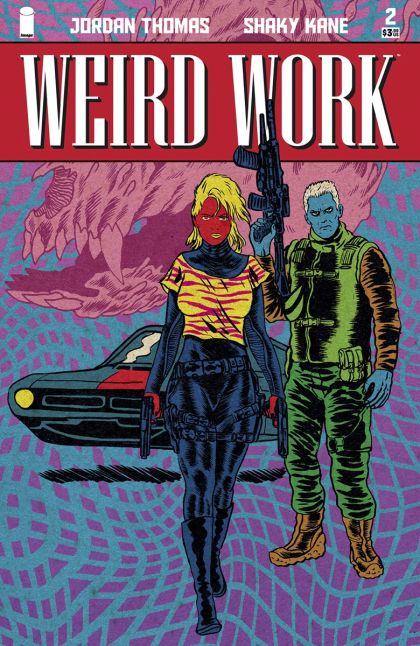 2023 - Weird Work (Image Comics) #2 Var. D - M - ENG - PRE-ORDER 1