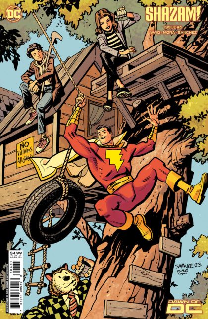 2023 - Shazam!, Vol. 4 #6 Var. C - Meet the Captain - M - ENG - PRE-ORDER 1