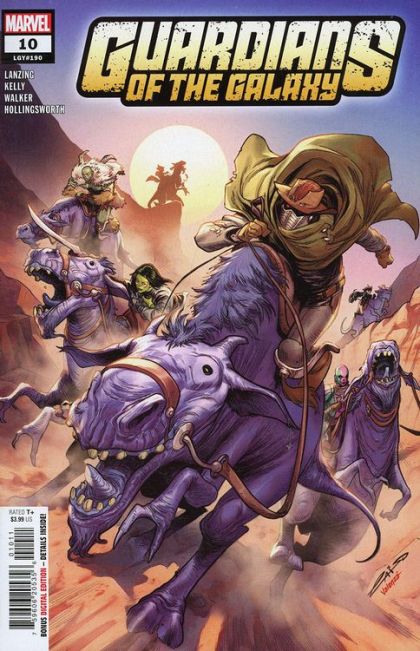 2024 - Guardians of the Galaxy, Vol. 7 #10 Var. A - The Guns of Home - M - ENG - PRE-ORDER 1