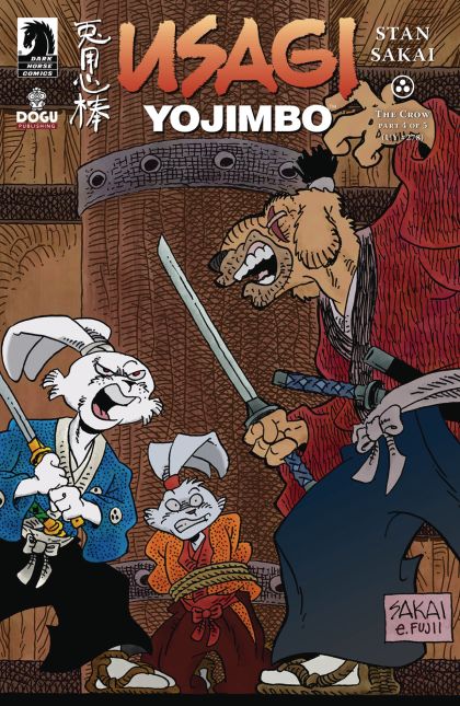 2024 - Usagi Yojimbo: The Crow #4 Var. A - M - ENG - PRE-ORDER 1
